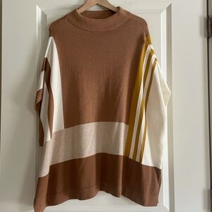 Talbots Oversized Poncho Sweater